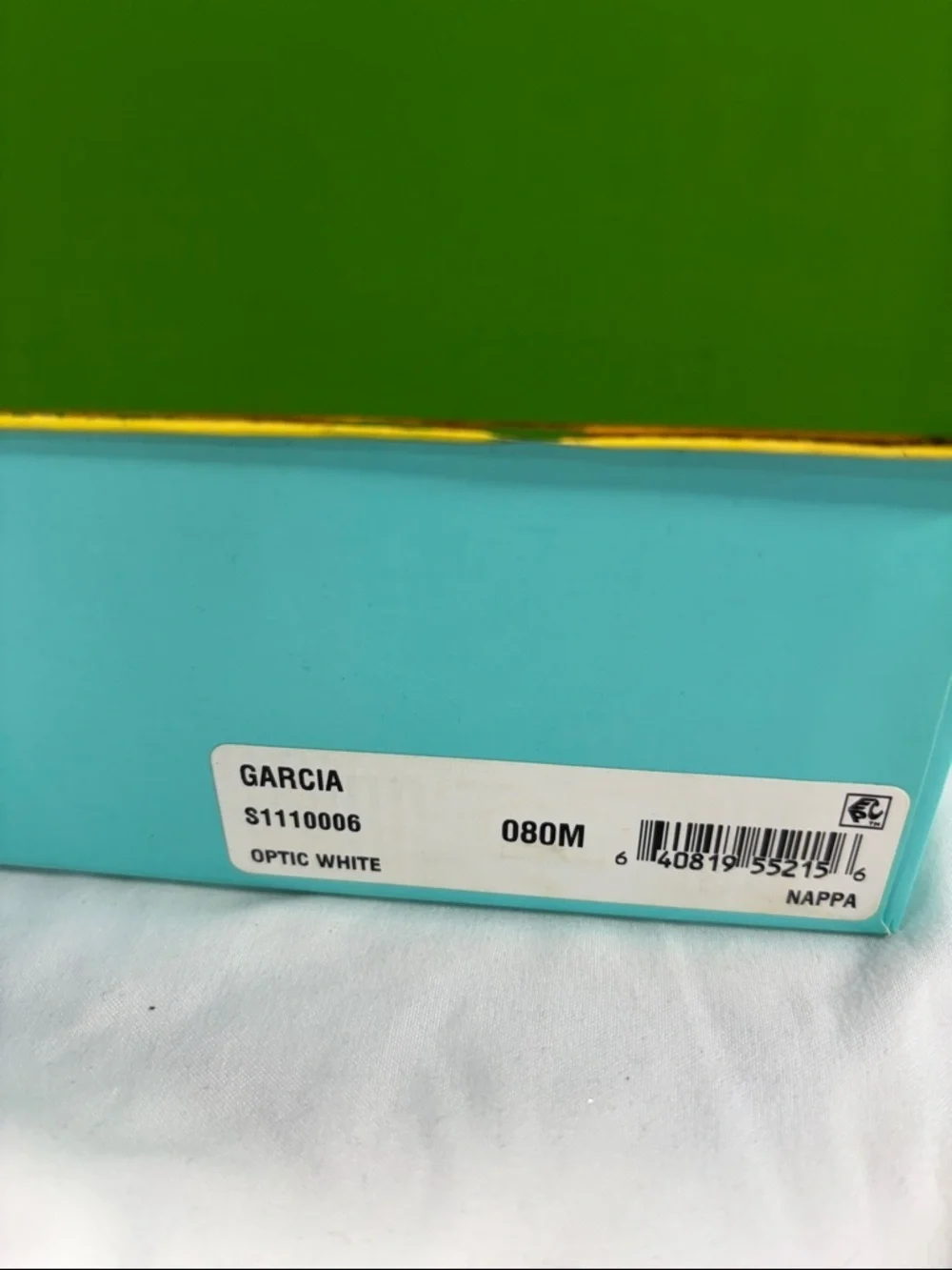 Kate Spade Garcia Cut Out Optic White  Espadrille Flats Leather shoes 8